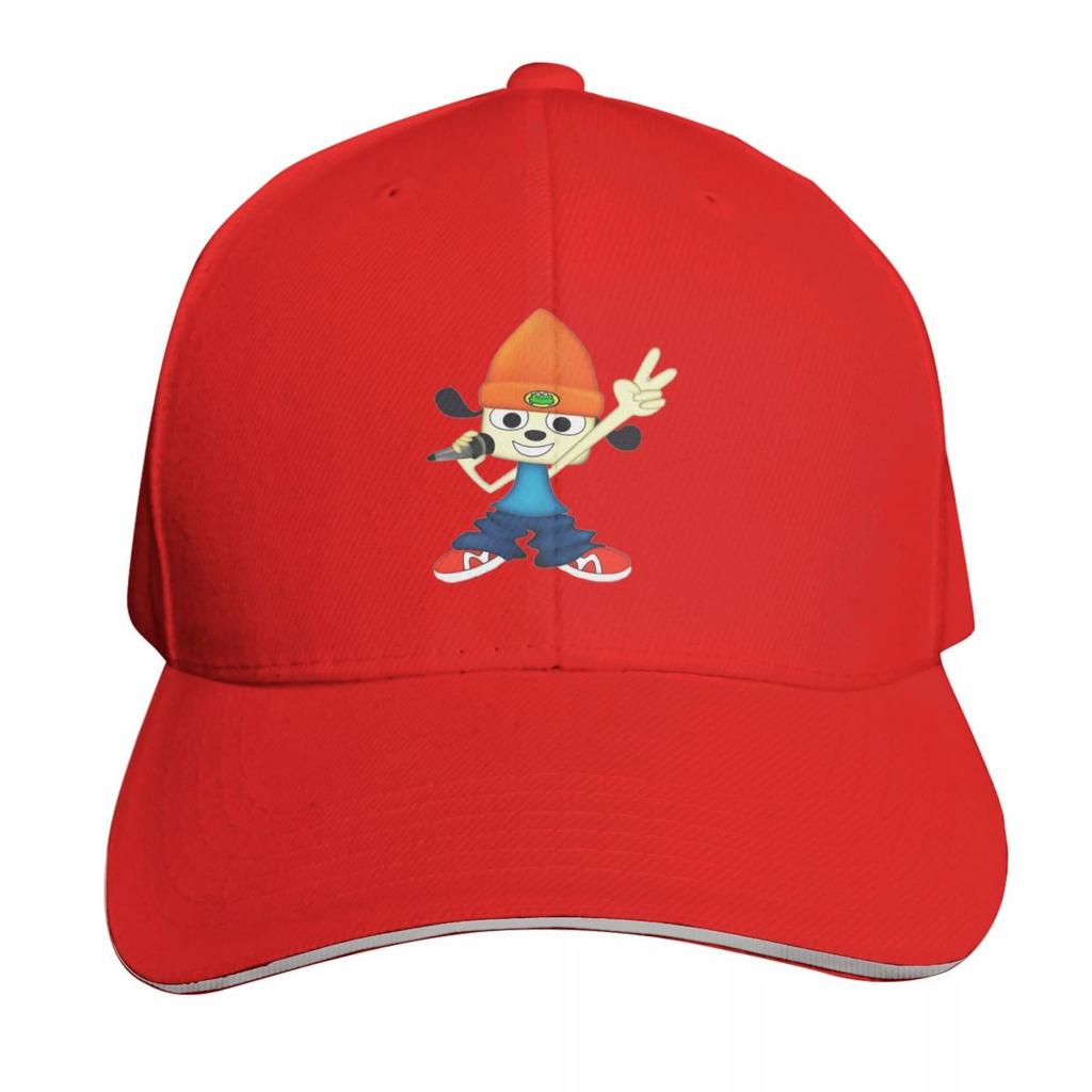 Parappa The Rapper Patchc Cartoon Game Cap Fashion Casual Baseball Caps Adjustable Hat Hip Hop Summer Unisex Baseball Hats