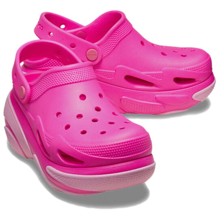 Crocs Versatile Trendy Clogs Women Footwear Pink 210061-6TW