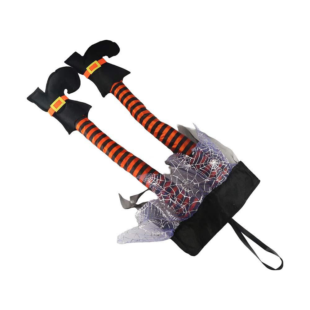 Witch Legs Witch Legs Ornament High Heel Halloween Hanging Witch Legs Easy Use   Shopping Mall