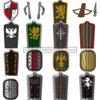 MOC Medieval Military Figures Building Blocks Castle Militia Soldier Dragon Gothic Knight Helmets Swords Shield Bricks Toys N06