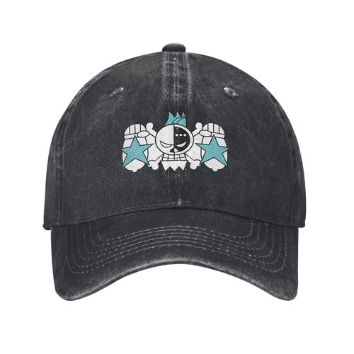 Luffy Gear Moon One Piece Men Women Baseball Cap Distressed Washed Hat Vintage Outdoor Running Golf Unstructured Soft Sun Cap
