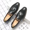 Fashion 2025 Loafers Men Casual Shoes Men Leather Shoes Club Comfort  Luxury Trendy Summer Gents Shoe Leisure Walk Botas Para Hombre