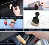 Car Air Vent Cleaning Soft Brush with Casing Car Interior Cleaning Tool Artificial Car Brush Car Crevice Dusting Car Detailing