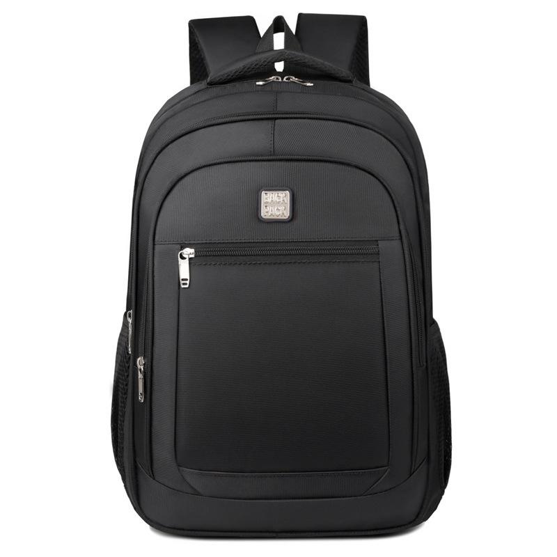 Backpack Men's Multi-layer Backpack Business Leisure Student School Bag Large Capacity Business Travel Multifunctional Computer Bag