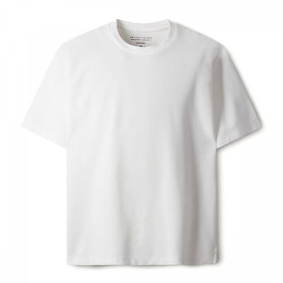 Ss OuTleT Waffel Kurzarm Halb locker T-Shirt shTam25511whx