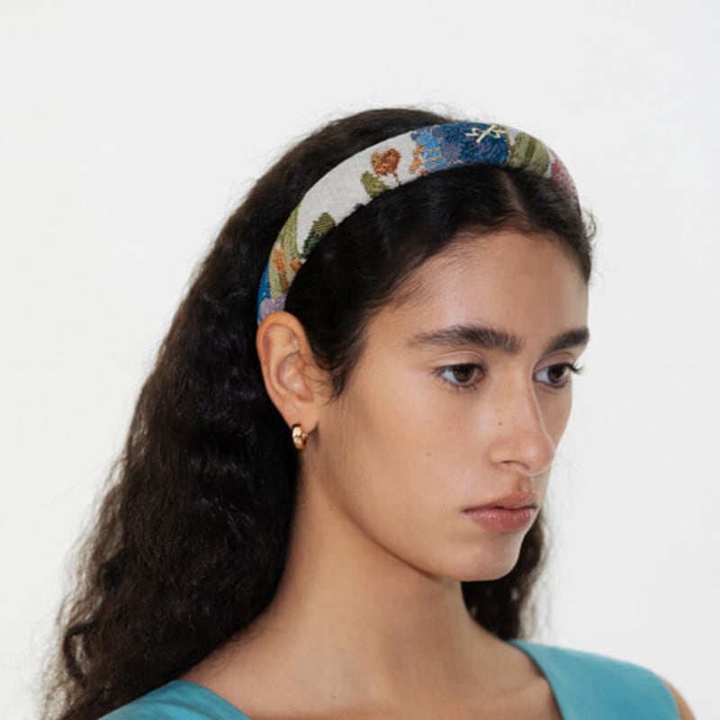 ROWH Tuel Hairband_ivory