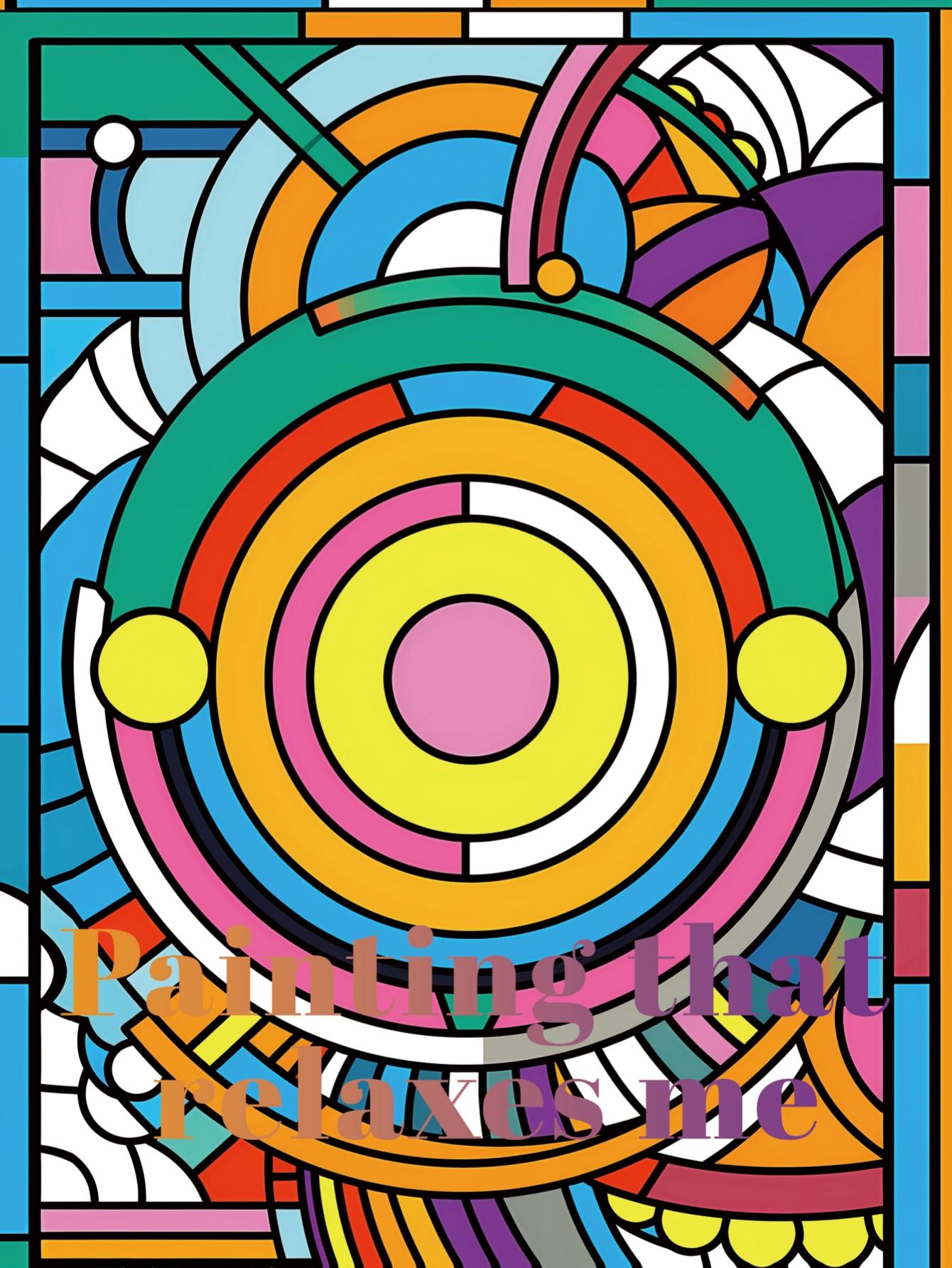 

1Pc Relax Art Coloring Book Original Upgraded Paper Thickened 22 Pages Coloring Books Gift For Holiday Birthday Christmas New Ye