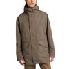 Timberland AF TFO WR 3 In 1 Fleece Fashionable Versatile Waterproof Jacket Men Jacket Brown A2J5B-BK0