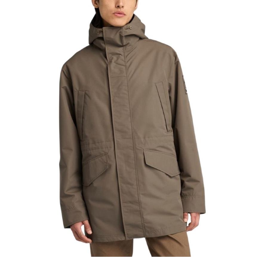 Timberland AF TFO WR 3 In 1 Fleece Fashionable Versatile Waterproof Jacket Men Jacket Brown A2J5B-BK0