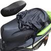 YJRUNFU Motorcycle Seat, Bike Seat, Motorcycle Seat Cover, For Scooters, Easy Installation, Repair, Protective