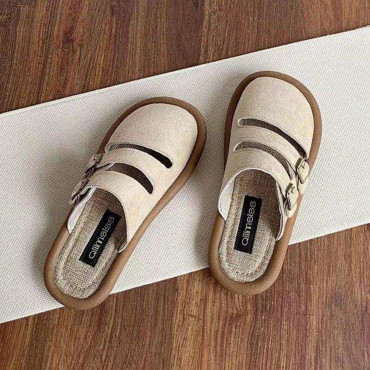 Fashion Women Slippers 2025 New Summer Ladies Slippers Leisure Sandal Slippers Female Fashion Woman Sandals Non Slip Linen Flat Shoes
