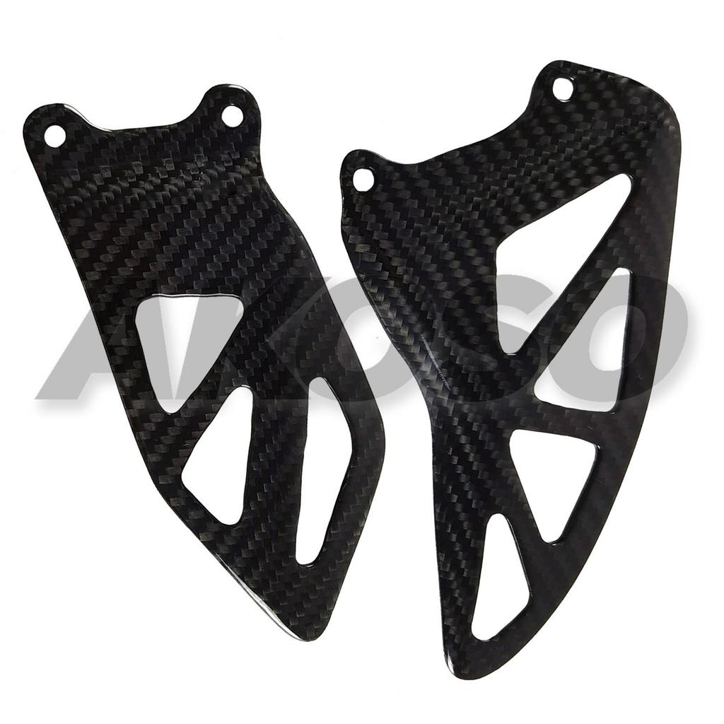 Suzuki GSXR1000 Carbon Fiber Footrest Guard (2017+)