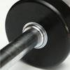 Longchan 200kg Rubber Coated Barbell Set with Rack
