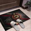 Manchester United F.C Pattern Rug, Indoor/Outdoor Mat, for Picnic, Gameroom, Bedroom, Office, Living Room, Home Decor Carpet, Birthday Gift