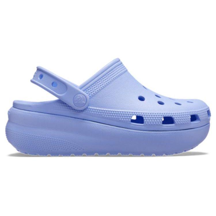 Crocs Non-Slip Durable Childrens Sandals Kids Sandals Blue 207708-5Q6