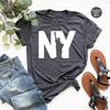 New York Shirt, Statue Of Liberty Shirts, New Yorker T-Shirt, New York City Tshirt, New York Gifts, NYC Tee, Patriotic USA Shirt