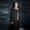 ELLE French Minimalist Vintage Wool Coat Deconstructed Irregular Woolen Overcoat Women coats Black L7WNS162