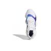 Adidas Originals Crazy BYW J Cushioning High-Top Kids Basketball Shoes Kids Basketball Shoes White Blue CG6755
