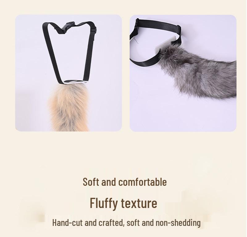Fox Tail Fashion Accessories - Cosplay Costume Waist Decoration
