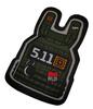 CrossFit Armband & Tactical Vest Patch - Outdoor Gear Collection, Hypalon Material, Multiple Styles