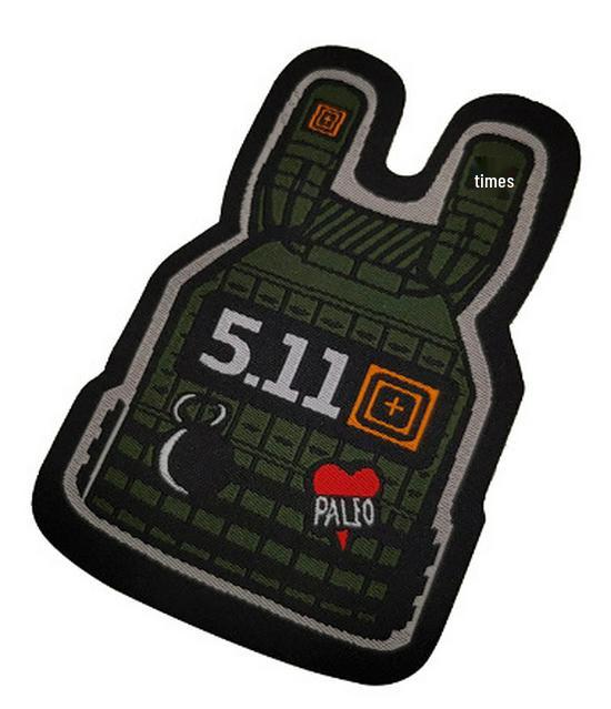 CrossFit Armband & Tactical Vest Patch - Outdoor Gear Collection, Hypalon Material, Multiple Styles