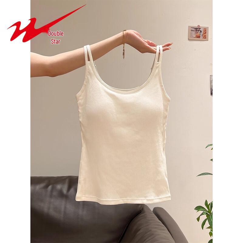 Women's Padded Strappy Backless Camisole Top