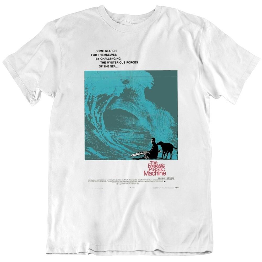 The Fantastic Plastic Machine Original Retro Movie Poster T Shirt Unisex T-Shirt XXL
