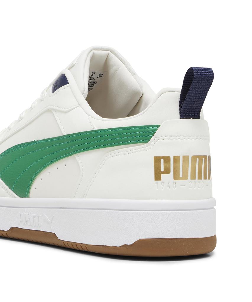 Puma Rebound V6 Low 75Th Anniversary - Ivory:Green / 392484-02