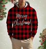 2026 Christmas Santa Claus 3D Printed Hoodies For Men Clothes Hoodie Sweatshirts Fashion Santa Claus Festival Cosplay Tops