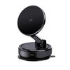 Car Vacuum Magnetic Phone Holder Foldable Strong Suction Cup Mobile Phone Holder 360-Degree Rotating Mount For Macsfae iPhone
