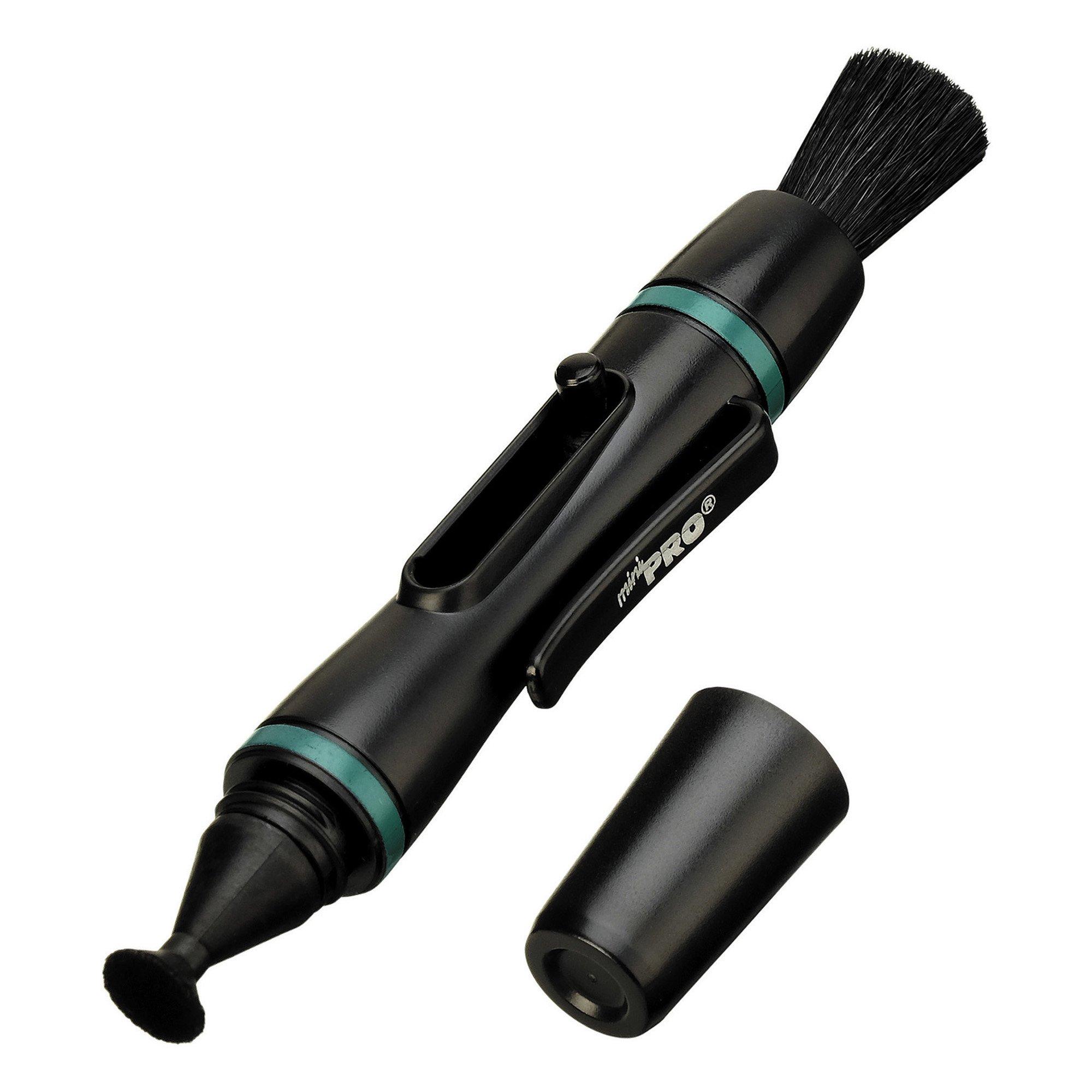 

HAKUBA Maintenance Supplies Lens Pen 3 Mini Pro Black Очищайте с помощью этого очистителя типа ручки [Компактный/Для линз] KMC-LP15B