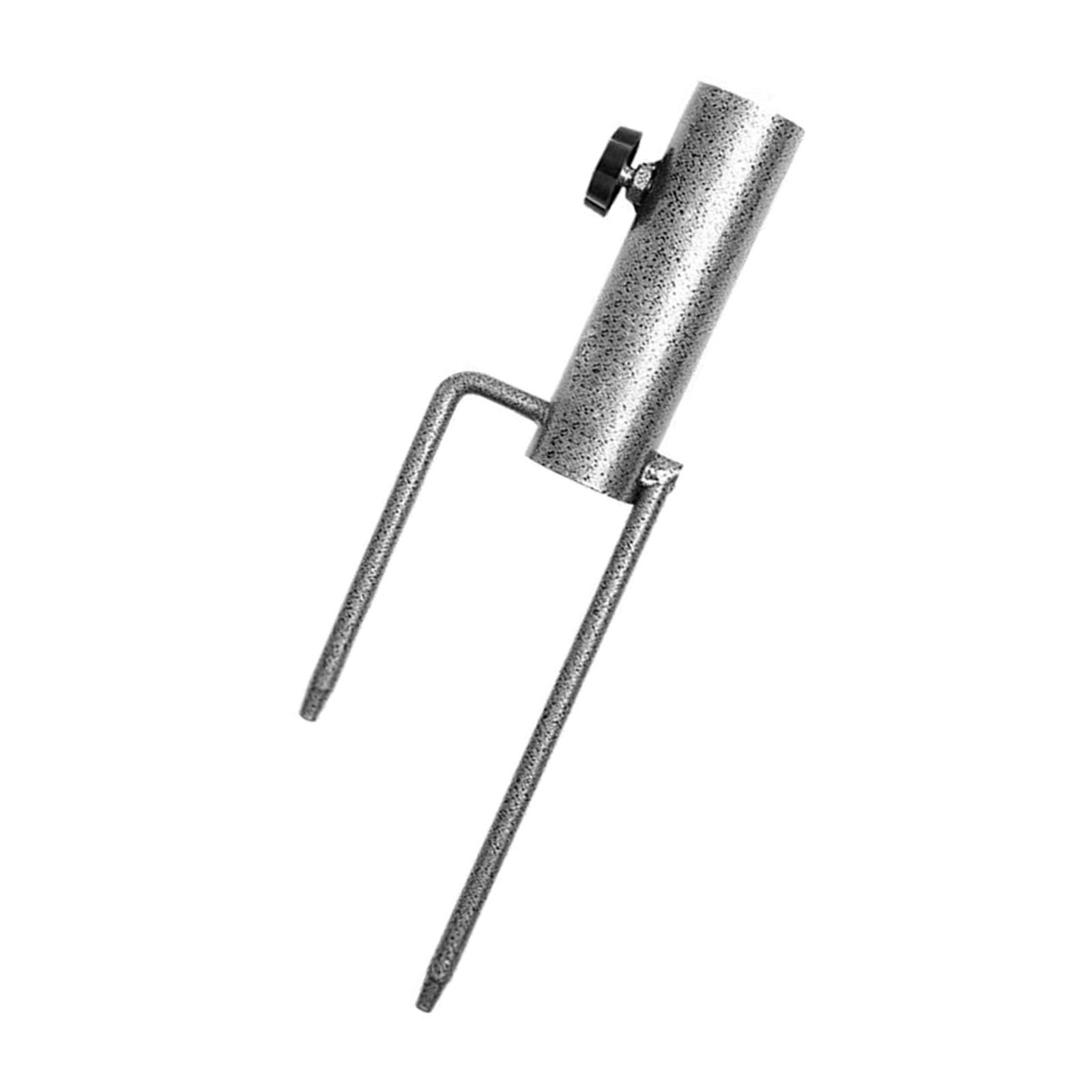 

Сверхпрочный держатель для зонта от солнца для газона, универсальный грунтовый колышек, не ржавеет, колышек для садового зонта, улучшения для надежной фиксации M