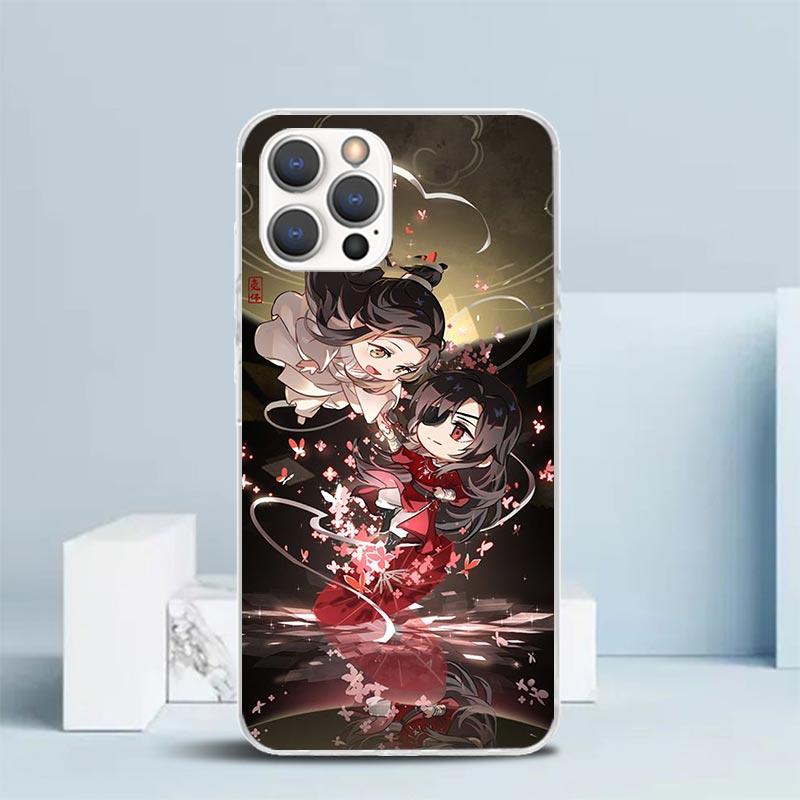 Heaven Official's Blessing Phone Case For IPhone 16 17 Air 16E 15 14 Plus 13 Mini 12 11 Pro Max 7 8 + SE 2020 Soft TPU Back Cove