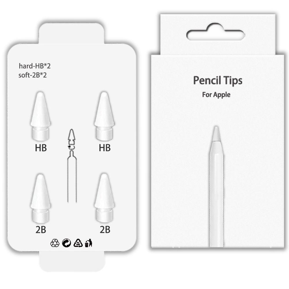 

2BHB Damping Replacement Tips for iPad Pencil 1st & 2nd Gen