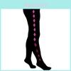 Puella Magi Madoka Magica Akemi Homura Cosplay Leggings With Knit Fabric For Daily Wear