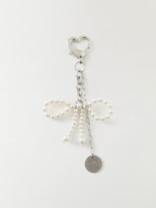 adit Pearl ribbon keyring