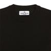Stone Island Sweater Solid Color Crew Neck Pullover Long Sleeve Kids sweater Black 7916509C4-V0029