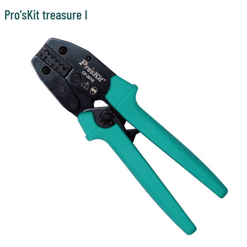 Pro sKit Ratchet Crimping Pliers