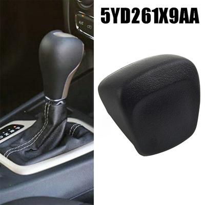 1x Automatischer Schalthebelknauf Ersatz Schwarz 5YD261X9AA Für Jeep Cherokee 2014-2018