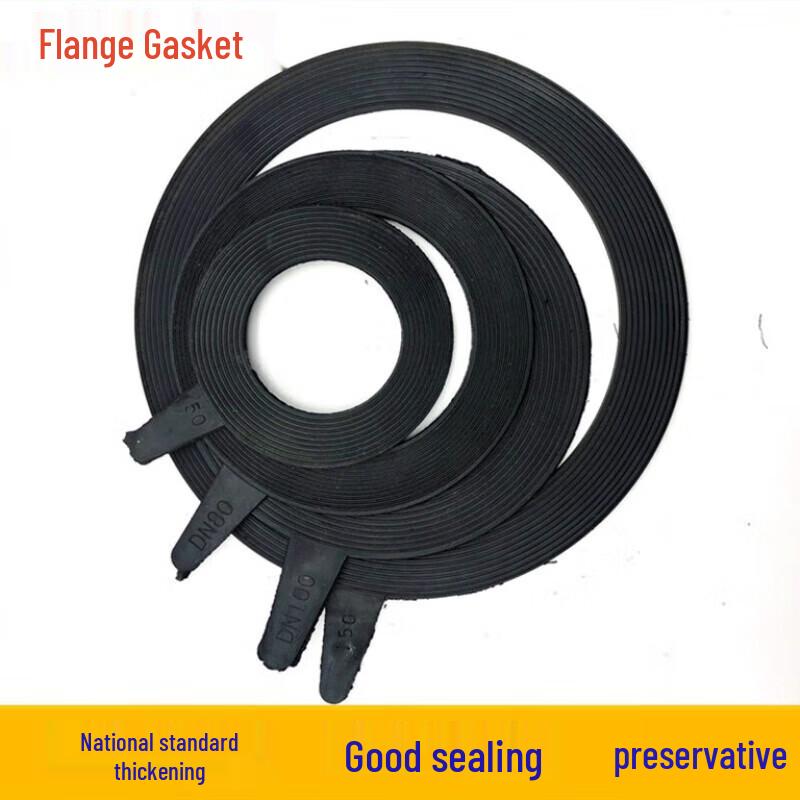 Nylon Flange Gasket DN75