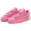 New Puma Suede Pink Silver 398306-04