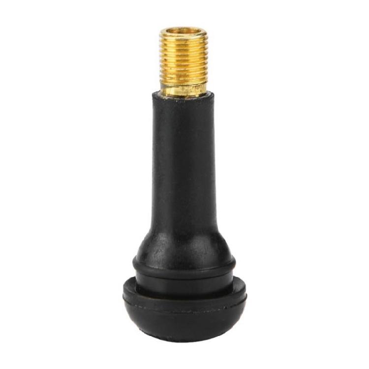 TR413 Tire Rubber Valves Snap-in Car Wheel Tyre Tubeless Tire Tyre Valves Stems