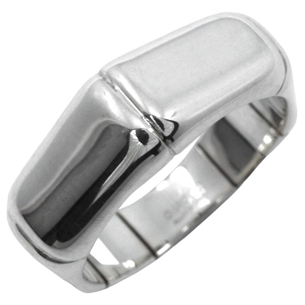 

GUCCI Bamboo ring Ring Silver925 #3.9(US Size) 4.3g Women Used