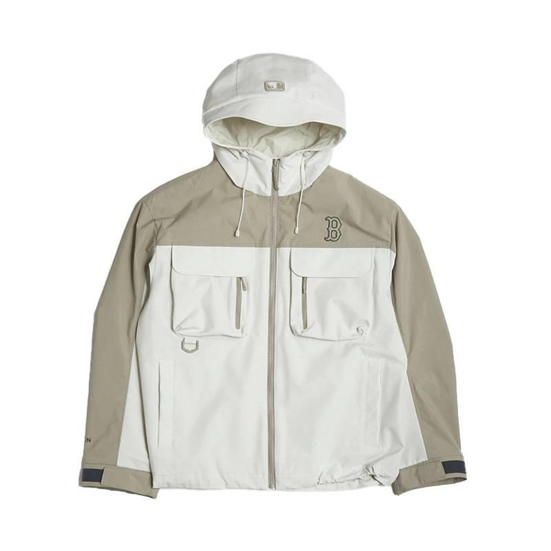 MLB Boston Red Sox SS26 Jacket Unisex 3AWJB0261-43CRD 2XL