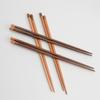 2 Pairs Chopsticks Japanese Sushi Sticks Creative Splicing Wood Chopstick Set Korean Chinese Food Chop Sticks Wooden Tableware