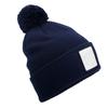 Pom Pom AppliquÃ© Patch Beanie
