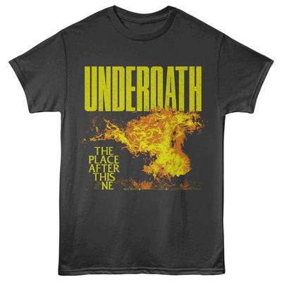 Underoath La Posta Dopo Questa Maglietta da Uomo Musica Hardcore