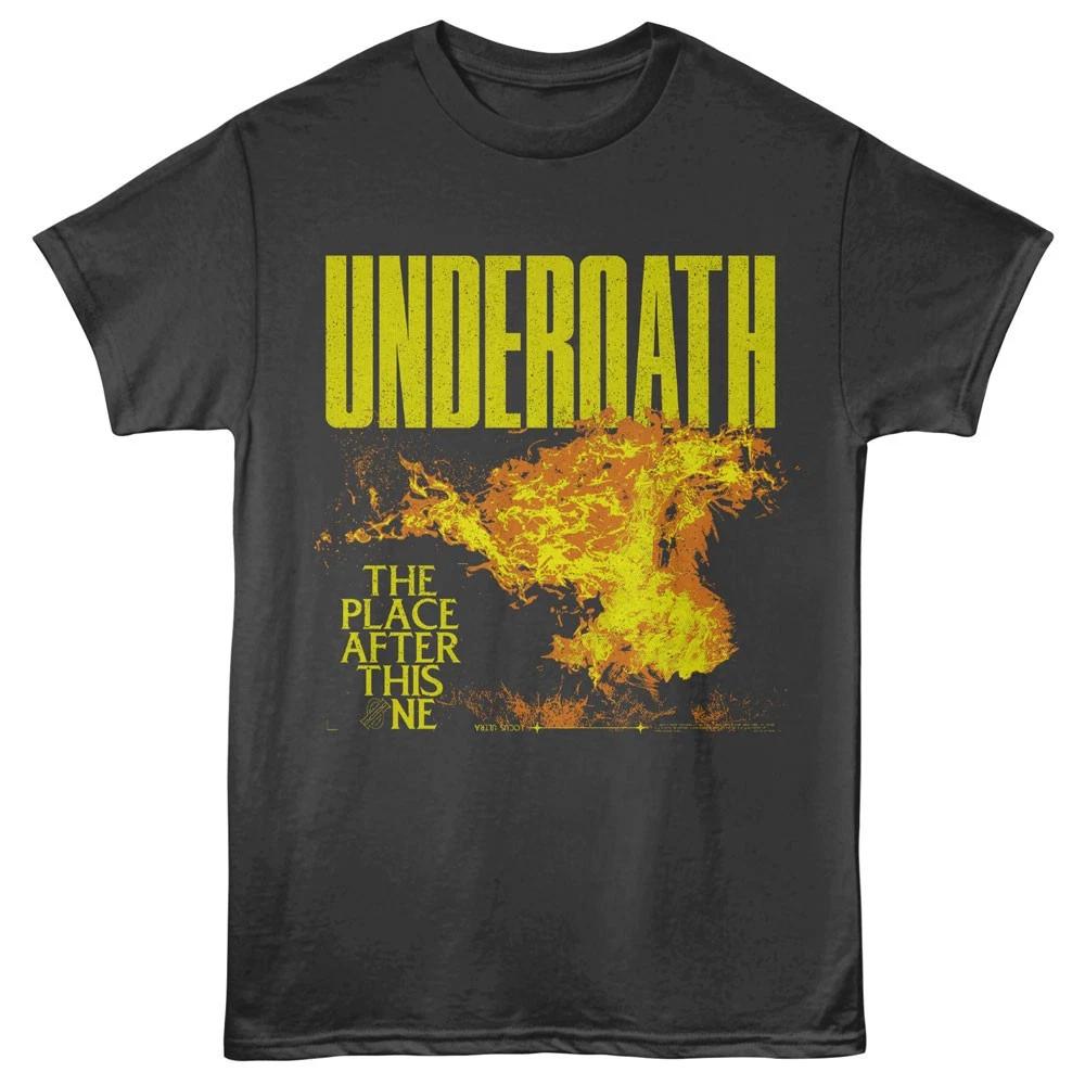 

Underoath The Place After This One Men s T shirt Hardcore Music S