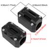 Engine Bumper Guard Blocks for Honda Motorcycle Engine Guard Protector Decorative Block Crash Bar