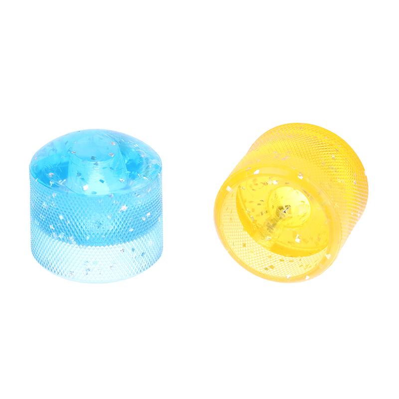 1Pcs Electric Guitar Bass Replacement Volume Tone Control Knobs Turn Buttons Knob With Holes